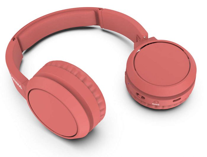 Навушники Philips TAH4205RD Over-Ear Wireless Червоний