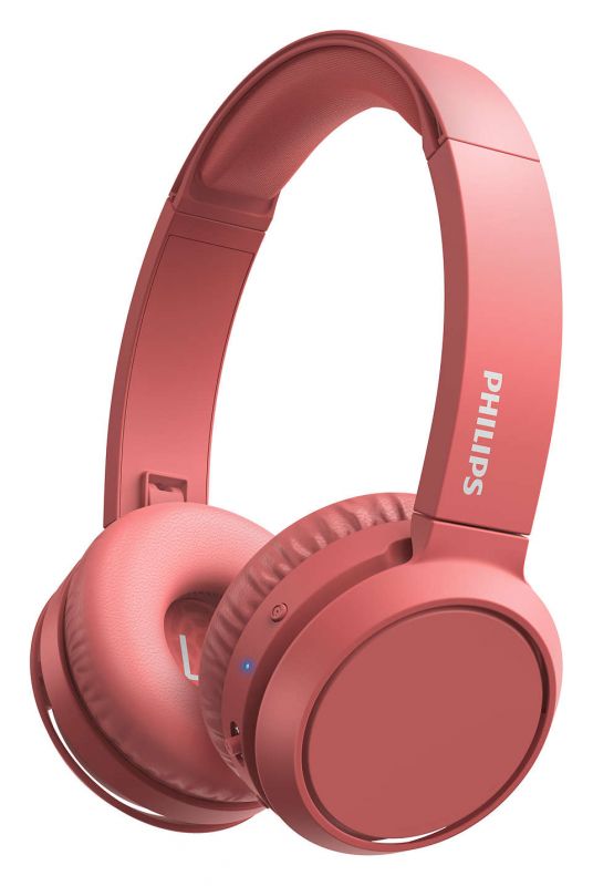 Навушники Philips TAH4205RD Over-Ear Wireless Червоний