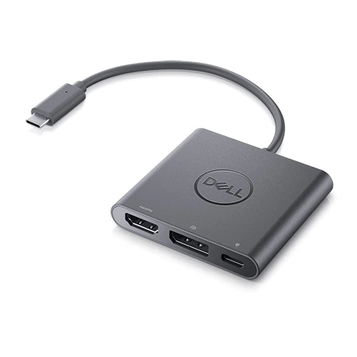 Перехiдник Dell Adapter - USB-C to HDMI/ DisplayPort with Power Delivery