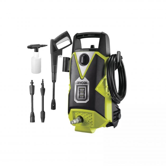 Ryobi Мийка високого тиску RPW110B 110Бар, 1500Вт, 360 л/год