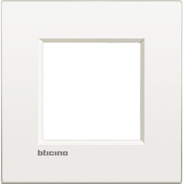 BTicino Livinglight Рамка Air 1п Білий