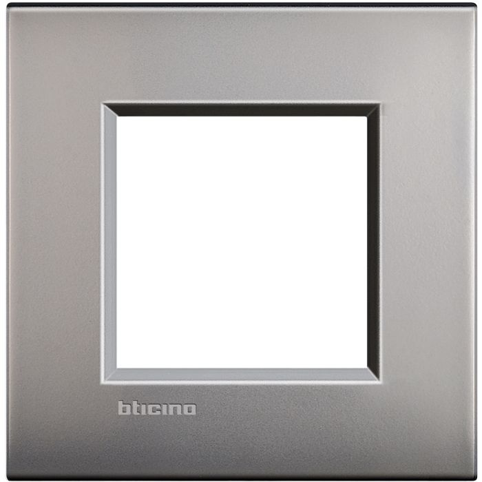 BTicino Livinglight Рамка Air 1п Нік.