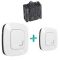 Valena Allure with NETATMO. Набір упр. освітленням. Мікро.реле+2бездротових вимикача. Білий