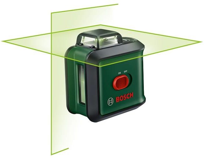 Нівелір лазерний Bosch UniversalLevel 360, діапазон± 4°,± 0.4 мм на 30 м до 24 м, 0.56 кг