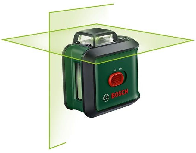 Нівелір лазерний Bosch UniversalLevel 360 Set +TT150, діапазон± 4°, ± 0.4 мм на 30 м до 24 м, 0.56 кг