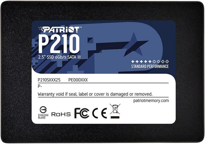 Накопичувач SSD Patriot 2.5" 1TB SATA P210