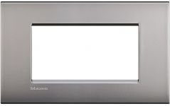 BTicino Livinglight Рамка Air 4м Нік.