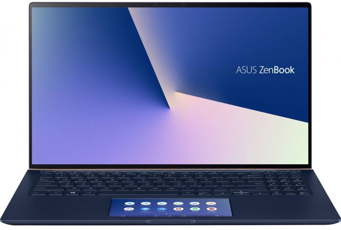 ASUS Ноутбук UX534FTC-AA305T 15.6UHD IPS/Intel i7-10510U/16/1024SSD/NVD1650-4/W10/Blue