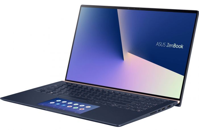 ASUS Ноутбук UX534FTC-AA305T 15.6UHD IPS/Intel i7-10510U/16/1024SSD/NVD1650-4/W10/Blue