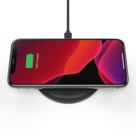 Belkin Pad Wireless Charging Qi (10W)[Black (без ЗП)]