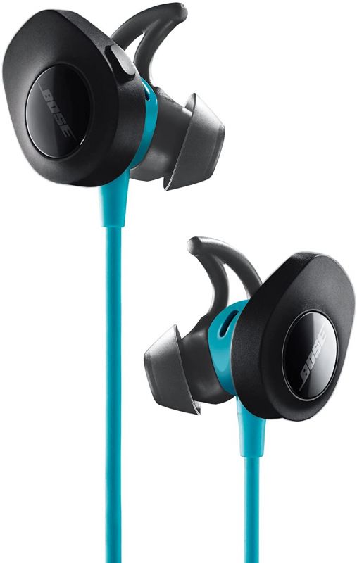 Навушники Bose SoundSport Wireless Headphones, Blue
