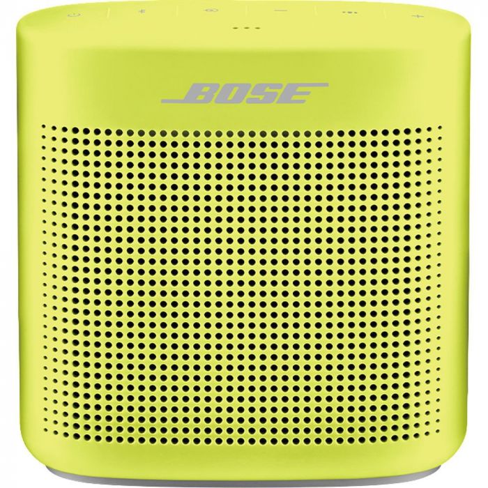 Акустична система Bose SoundLink Colour Bluetooth Speaker II, Citron