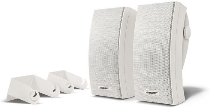 Всепогодні динаміки Bose 251 Environmental Speakers для дому та вулиці, White, Пара