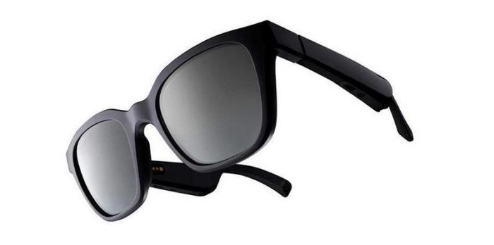 Лінзи Bose Lenses для окулярів Bose Alto, розмір S/M, Mirrored Polarized Silver