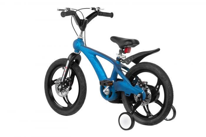 Дитячий велосипед Miqilong YD Синій 16` MQL-YD16-blue