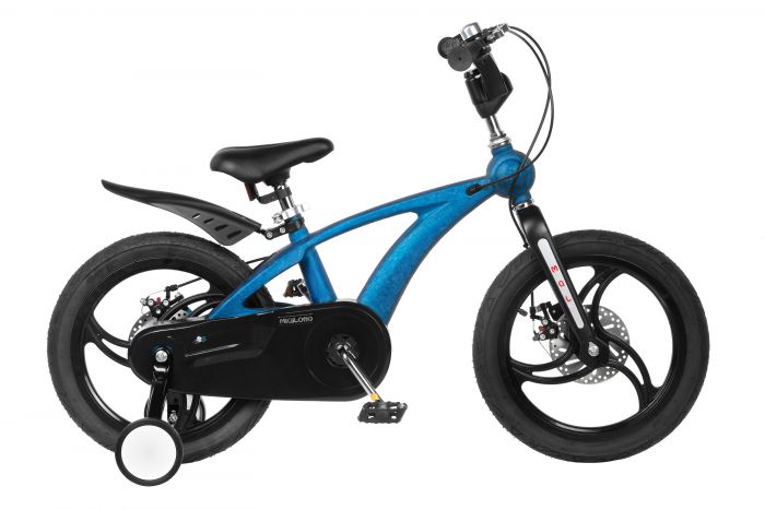 Дитячий велосипед Miqilong YD Синій 16` MQL-YD16-blue