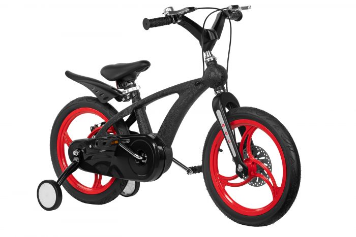 Дитячий велосипед Miqilong YD Чорний 16` MQL-YD16-Black
