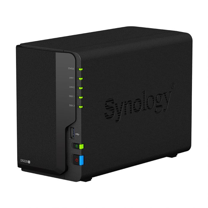 Мережеве сховище NAS Synology DS220+