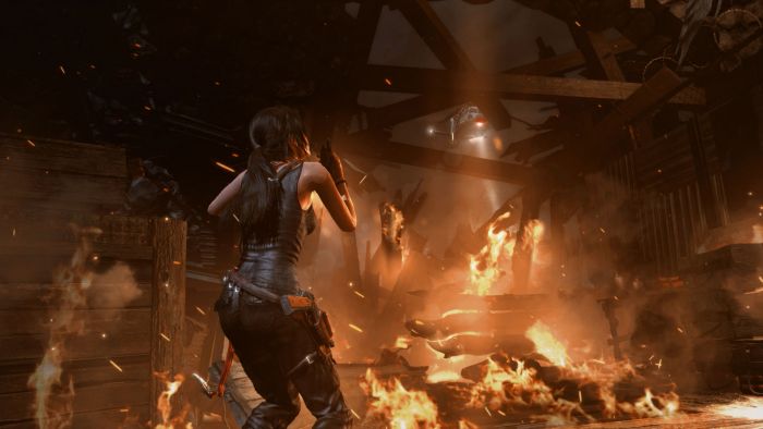 Програмний продукт на BD диску Tomb Raider Definitive [PS4, Russian version]