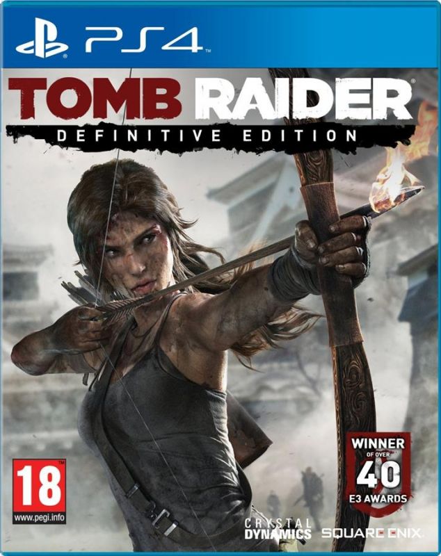 Програмний продукт на BD диску Tomb Raider Definitive [PS4, Russian version]