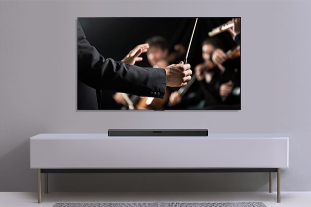 Звукова панель LG SN5R 4.1, 520W, DSP, Meridian Lossless Packing, DTS:X, Hi-Res, Wireless