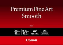 Папір Canon A2 Premium Fine Art Paper Smooth, 25арк