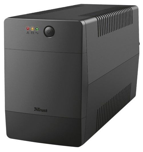 Джерело безперебійного живлення Trust Paxxon 1500VA UPS with 4 standard wall power outlets BLACK