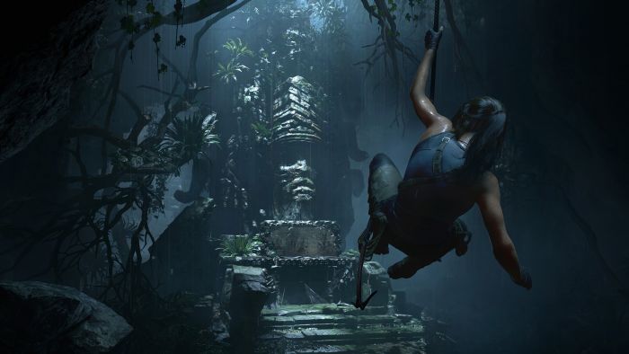 Програмний продукт на BD диску Shadow of the Tomb Raider Standard Edition [PS4, Russian version]