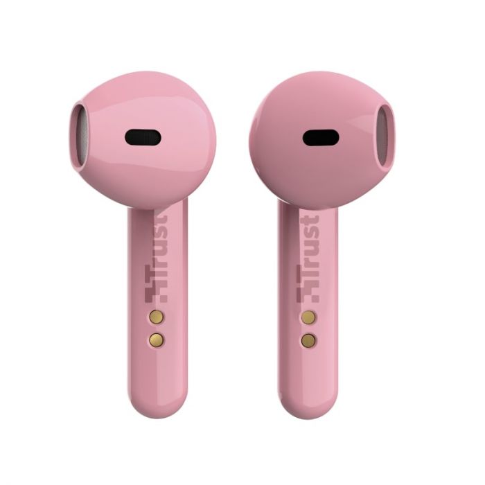 Навушники Trust Primo Touch True Wireless Mic Pink