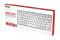 Клавіатура Trust Nado BT White
