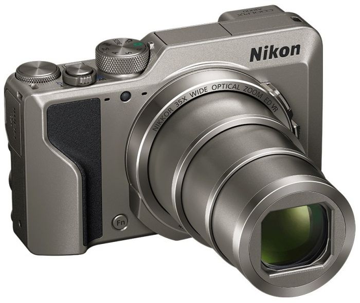 Цифр. фотокамера Nikon Coolpix A1000 Silver