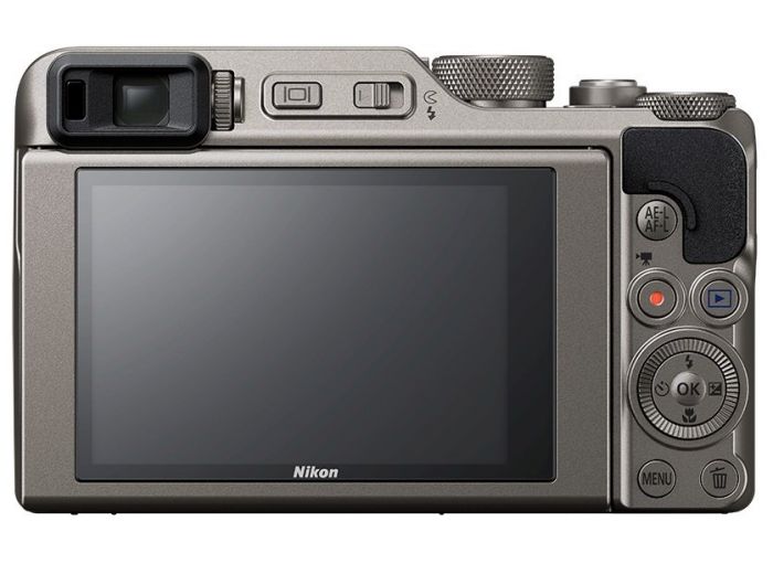 Цифр. фотокамера Nikon Coolpix A1000 Silver