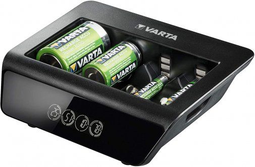 Зарядний пристрій Varta LCD universal Charger Plus