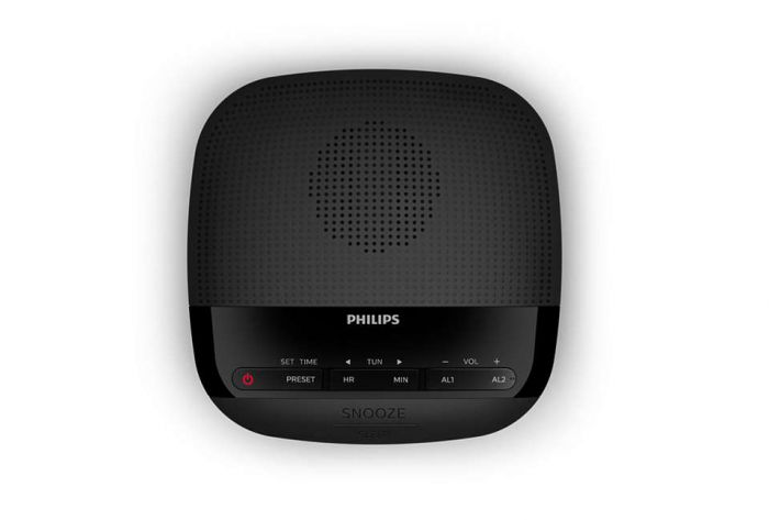 Радіогодинник Philips TAR3205 FM, mono 200 mW