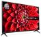Телевiзор 49" LED 4K LG 49UN71006LB Smart, WebOS, Black