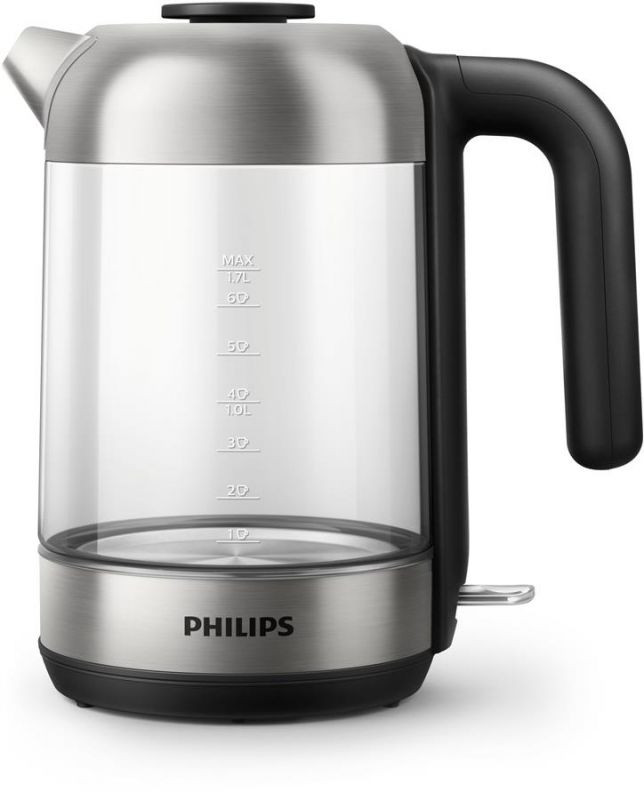 Електрочайник скляний 1.7л Philips Series 5000 HD9339/80