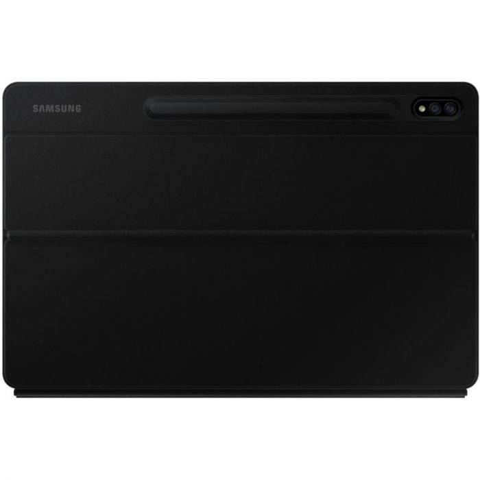Чохол-клавіатура Samsung Book Cover Keyboard для планшету Galaxy Tab S7 FE/S7+/S8+ (T733/T735/T970/X806) Black