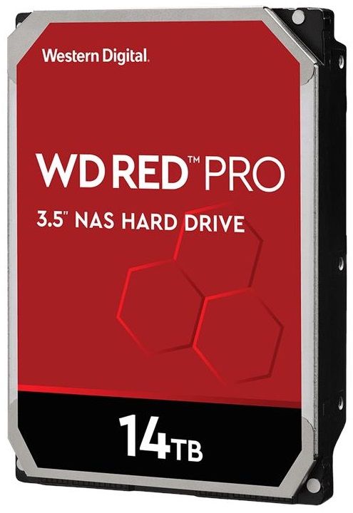 Жорсткий диск WD 14TB 3.5" 7200 512MB SATA Red Pro NAS