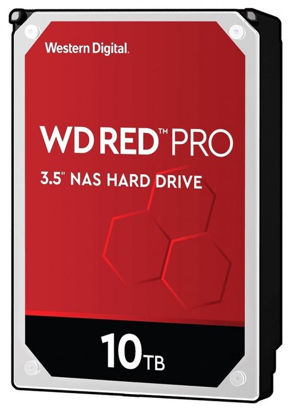Жорсткий диск WD 10TB 3.5" 7200 256MB SATA Red Pro NAS