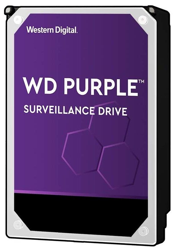 Жорсткий диск WD  1TB 3.5" 5400 64MB SATA Purple Surveillance