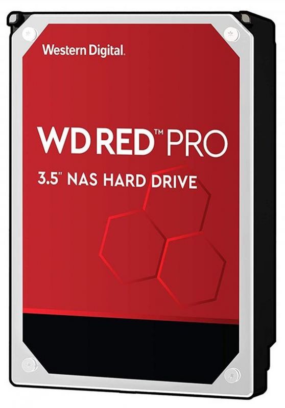 Жорсткий диск WD  4TB 3.5" 7200 256MB SATA Red Pro NAS