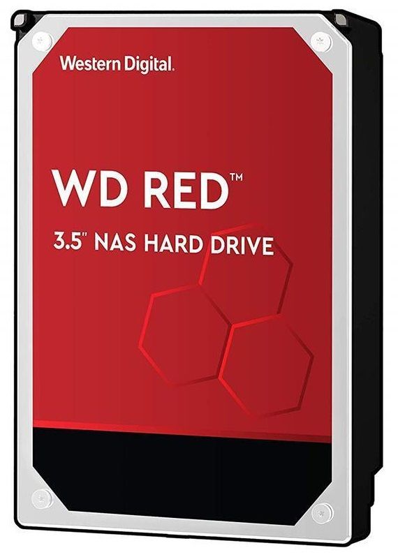 Жорсткий диск WD  8TB 3.5" 5400 256MB SATA Red Plus NAS