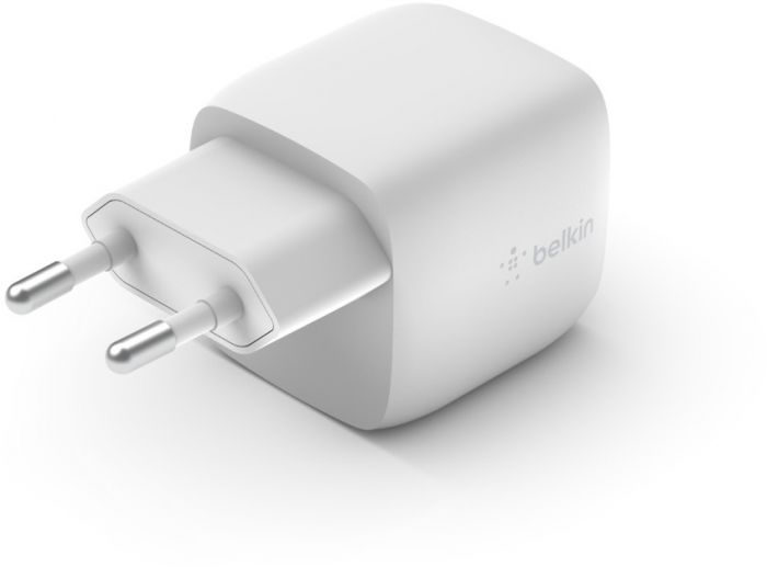 Мережевий ЗП Belkin GAN (30W) USB-С, white