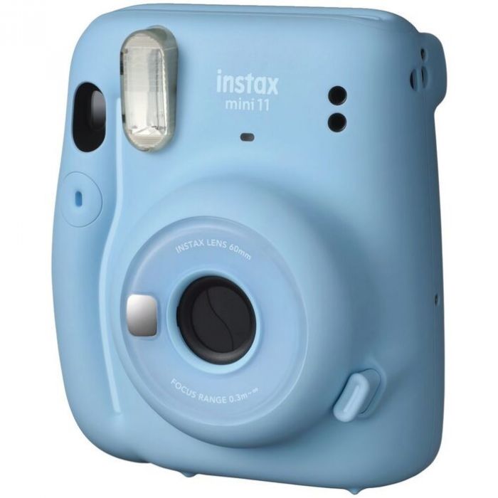 Фотокамера миттєвого друку Fujifilm INSTAX Mini 11 SKY BLUE