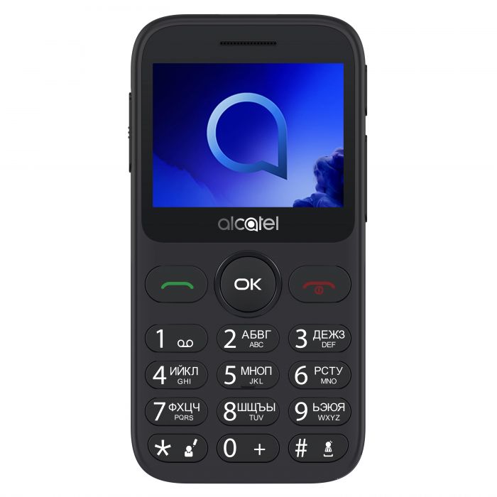 Мобільний телефон Alcatel 2019 1SIM Metallic Gray