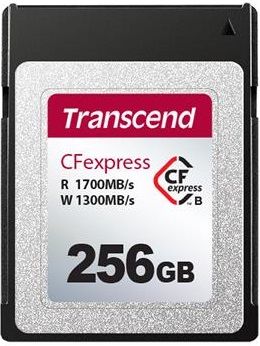 Карта пам'яті Transcend CFexpress 820 256GB Type B R1700/W1300MB/s