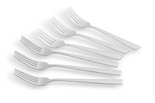 Набір столових виделок Ardesto Gemini Como 6 пр., нержавіюча сталь