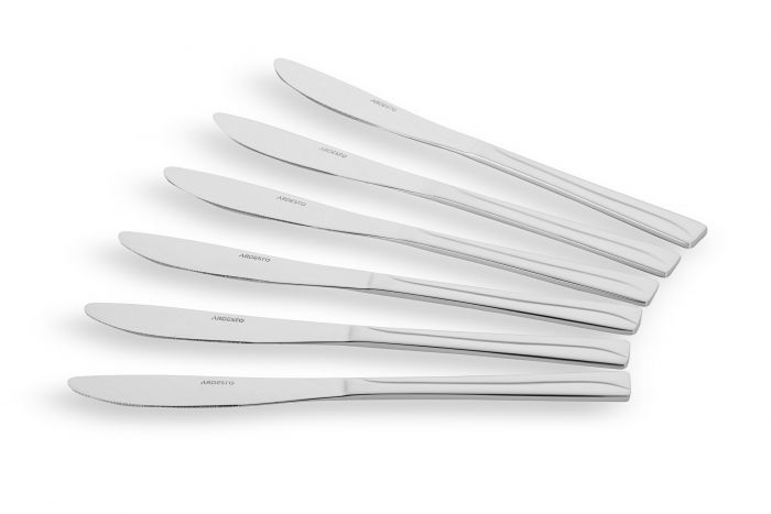 Набір столових ножів Ardesto Gemini Flying 6 пр., нержавіюча сталь