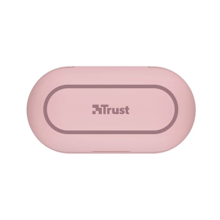Навушники Trust Nika Touch True Wireless Mic Pink