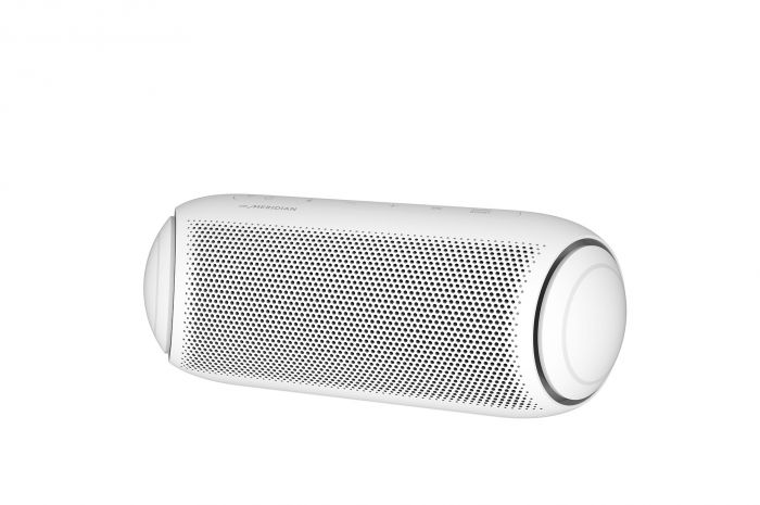 Акустична система LG XBOOM Go PL7 30W, IPX5, LED Lights, Wireless, Білий